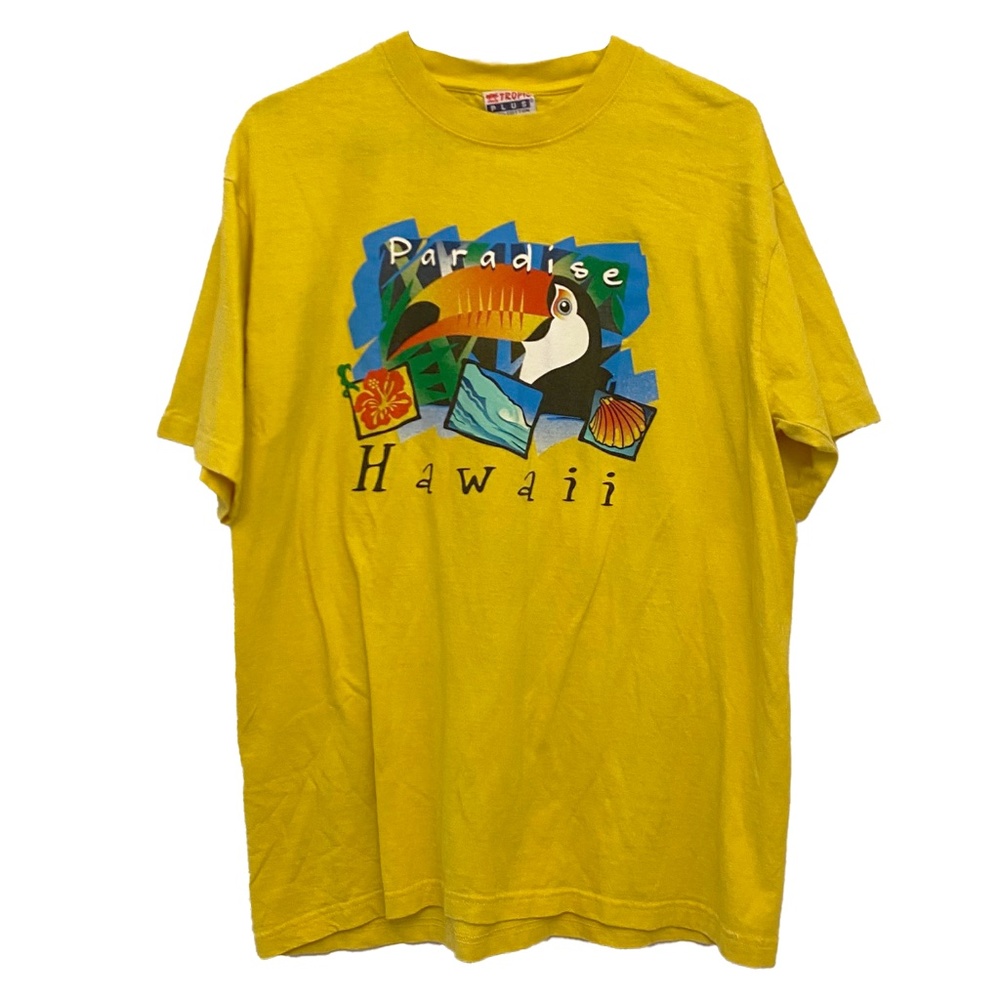 VINTAGE T SHIRT HAWAII PARADISE